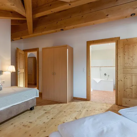 Alpen Glueck Schloessl Unterm Rain Appartement *