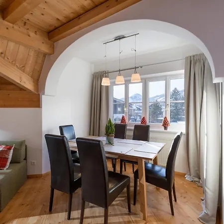 Appartement Alpen Glueck Schloessl Unterm Rain