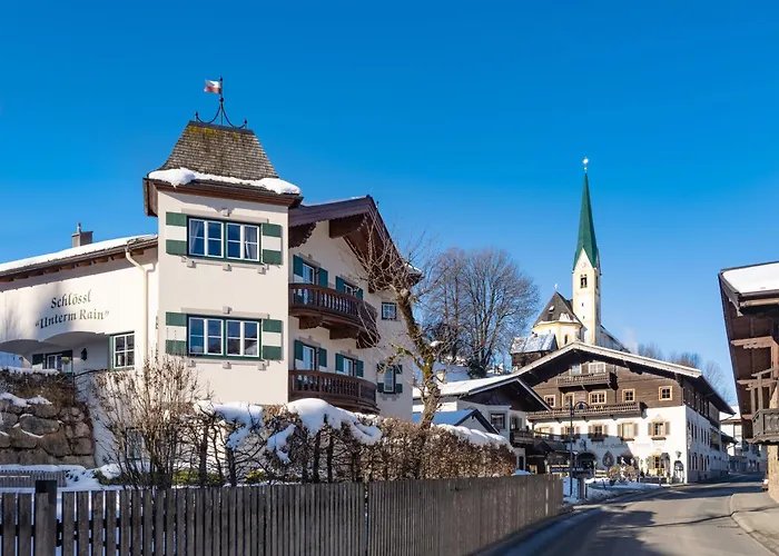 Lejlighed Alpen Glueck Schloessl Unterm Rain