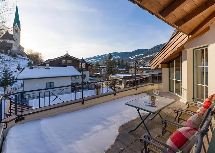 Lejlighed Alpen Glueck Schloessl Unterm Rain *