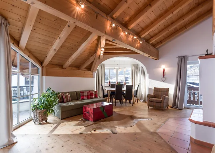 Alpen Glueck Schloessl Unterm Rain * Kirchberg in Tirol