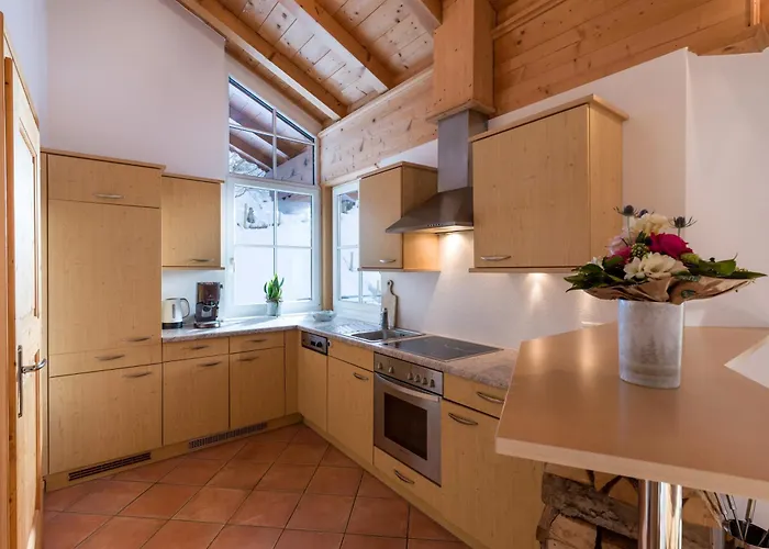 Alpen Glueck Schloessl Unterm Rain Lejlighed *