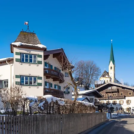 Apartmán Alpen Glueck Schloessl Unterm Rain