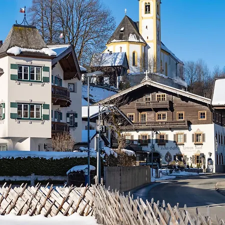 Alpen Glueck Schloessl Unterm Rain Apartmán Kirchberg in Tirol