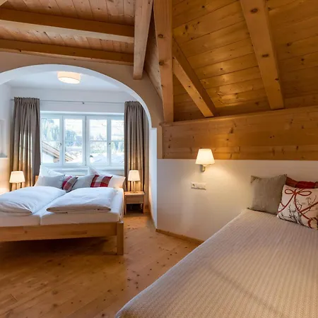 Apartmán Alpen Glueck Schloessl Unterm Rain