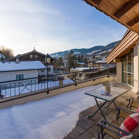 Apartmán Alpen Glueck Schloessl Unterm Rain *