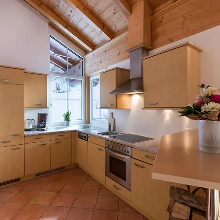 Alpen Glueck Schloessl Unterm Rain Apartmán *