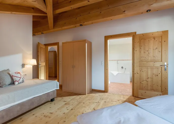 Alpen Glueck Schloessl Unterm Rain Apartmán *
